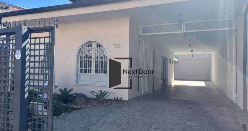 Casa Comercial - Botafogo - Campinas/SP