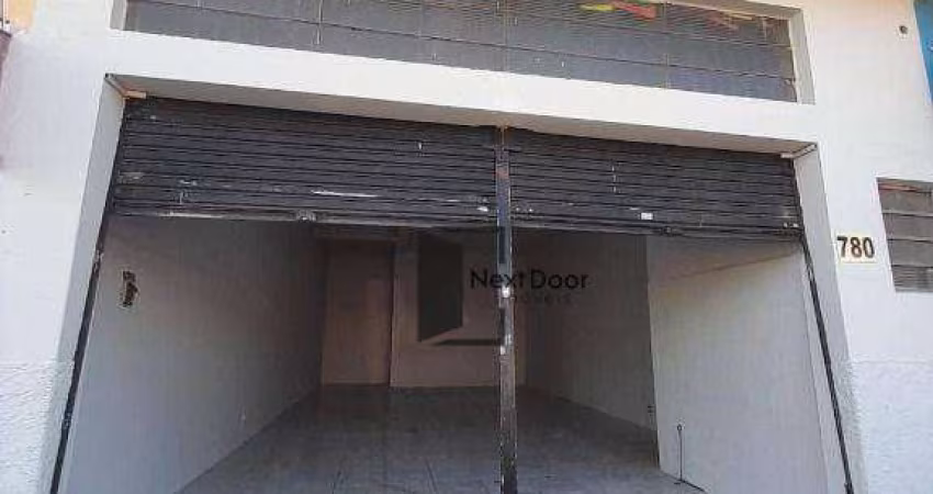 Salão para alugar, 70 m² por R$ 2.085,00/mês - Jardim Campos Elíseos - Campinas/SP