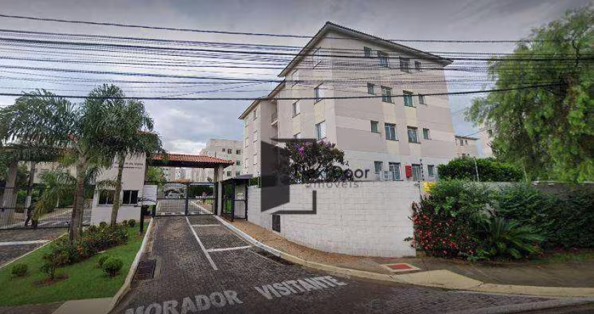 Apartamento com 2 dormitórios à venda, 54 m² por R$ 223.000,00 - Parque São Jorge - Campinas/SP