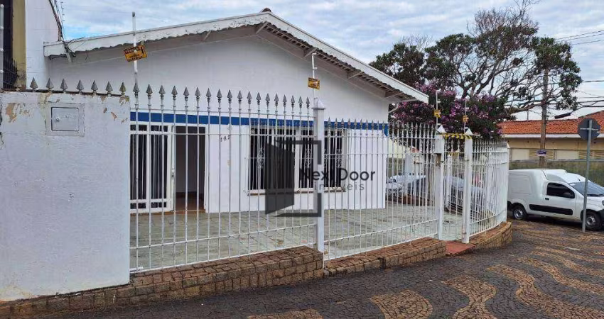 Casa com 3 dormitórios para alugar, 200 m² por R$ 6.300/mês - Jardim Guanabara - Campinas/SP