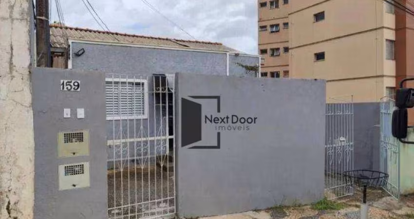 Casa com 3 dormitórios para alugar, 90 m² por R$ 2.663,00/mês - Jardim Chapadão - Campinas/SP