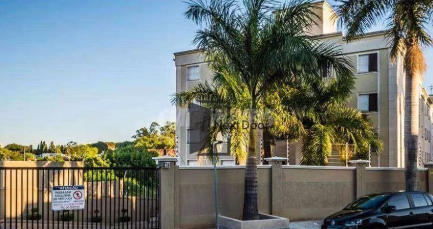 Apartamento para venda em Vila Industrial (campinas) de 52.00m² com 2 Quartos e 1 Garagem
