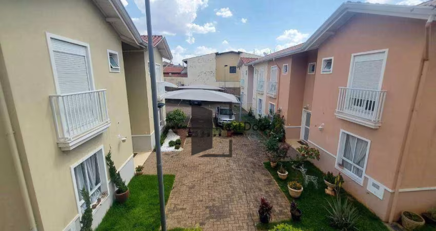 Casa de Condomínio para venda em Jardim Campos Elíseos de 104.00m² com 3 Quartos, 1 Suite e 2 Garagens