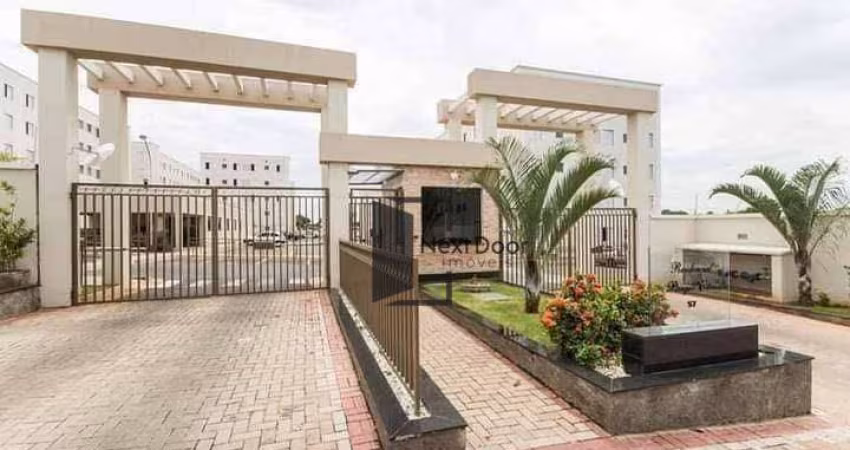 Apartamento para venda em Parque Maria Helena de 43.00m² com 2 Quartos e 1 Garagem