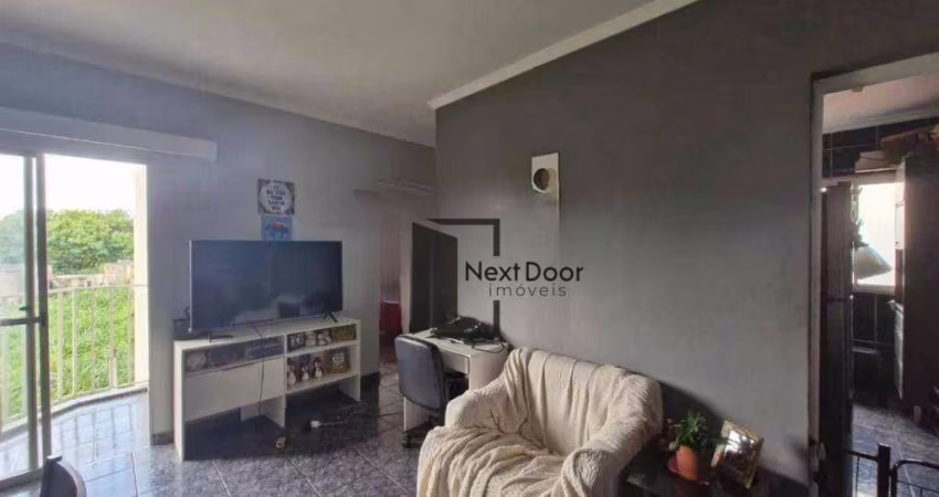 Apartamento para venda em Jardim Andorinhas de 52.00m² com 2 Quartos e 1 Garagem