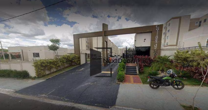 Apartamento para venda em Jardim Nova Abolição de 41.00m² com 2 Quartos e 1 Garagem