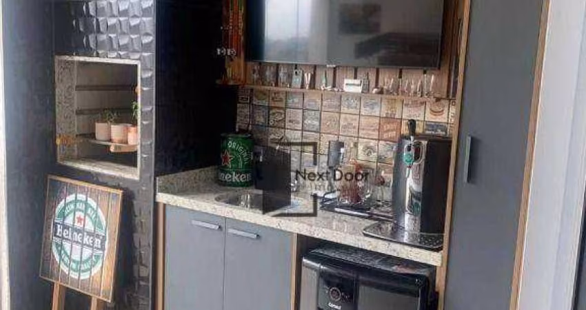 Apartamento para venda em Ponte Preta de 76.00m² com 3 Quartos, 1 Suite e 2 Garagens