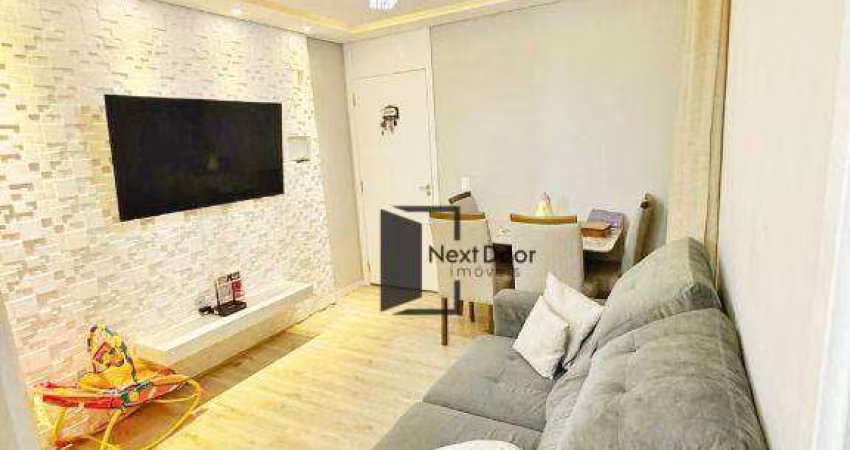 Apartamento para venda em Jardim Do Lago Continuação de 48.00m² com 2 Quartos e 1 Garagem