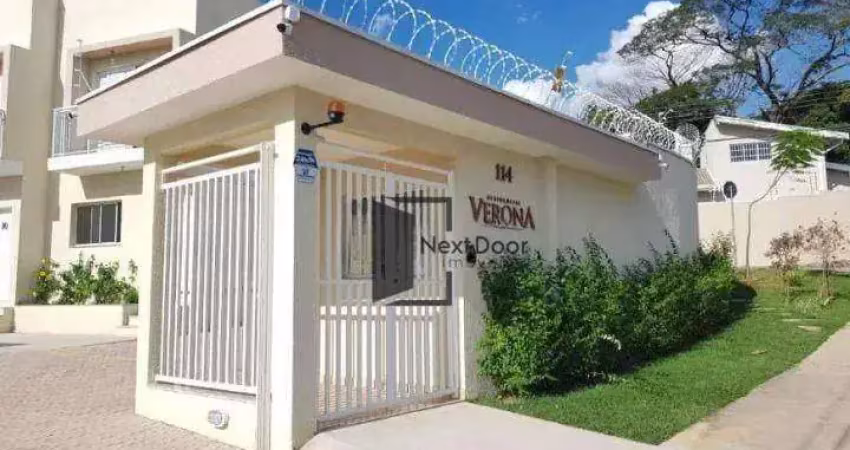 Sobrado para venda em jardim amoreiras de 60.00m² com 2 quartos e 1 garagem