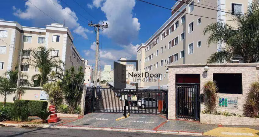 Apartamento para venda em loteamento parque são martinho de 55.00m² com 2 quartos e 1 garagem