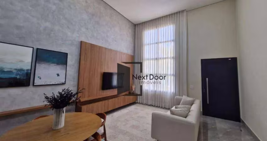 Casa de condomínio para venda em parque rural fazenda santa cândida de 160.00m² com 3 quartos, 3 suites e 4 garagens