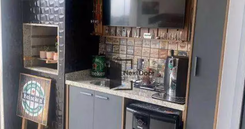 Apartamento para venda em ponte preta de 76.00m² com 3 quartos, 1 suite e 2 garagens