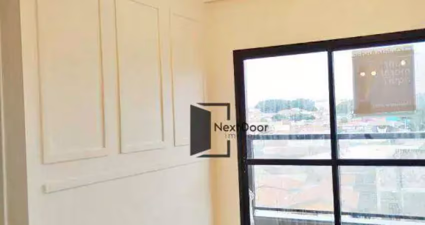 Apartamento para venda em parque industrial de 33.00m² com 1 quarto e 1 garagem