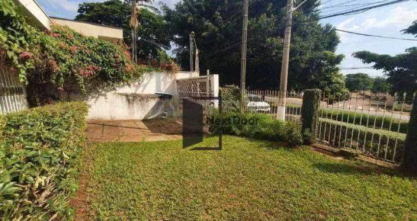 Casa para alugar em jardim chapadão de 250.00m² com 3 quartos, 1 suite e 4 garagens