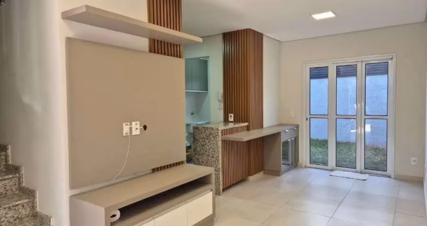 Casa de condomínio para venda em chácara primavera de 95.00m² com 3 quartos, 1 suite e 2 garagens