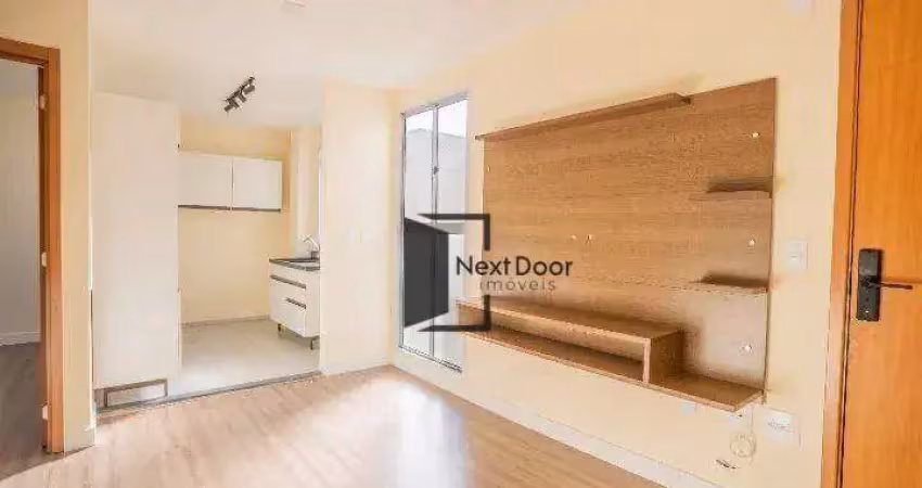 Apartamento para venda em jardim esmeraldina de 41.00m² com 2 quartos e 1 garagem