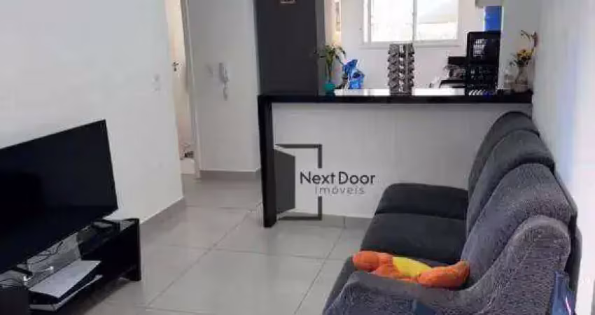 Apartamento para venda em recanto do sol i de 47.00m² com 2 quartos e 1 garagem