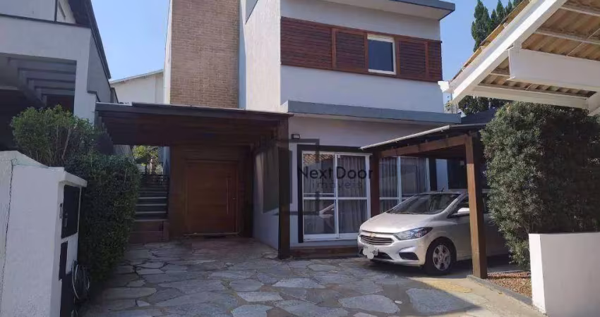 Casa de condomínio para venda em parque rural fazenda santa cândida de 210.00m² com 3 quartos, 3 suites e 2 garagens