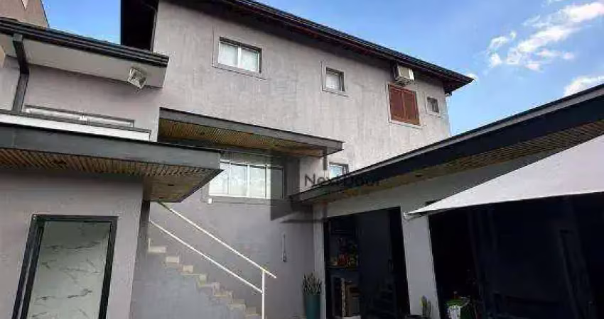 Casa de condomínio para venda em parque das universidades de 390.00m² com 4 quartos, 3 suites e 4 garagens