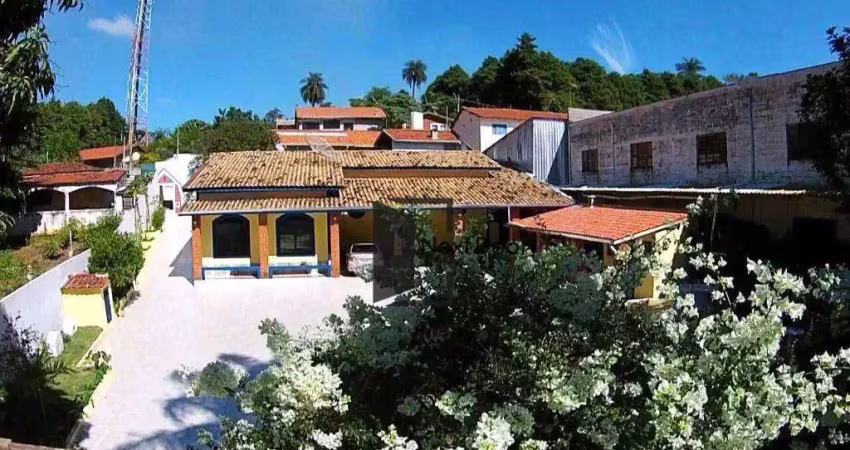 Chácara para venda e aluguel em vila ipê de 560.00m² com 4 quartos, 1 suite e 15 garagens