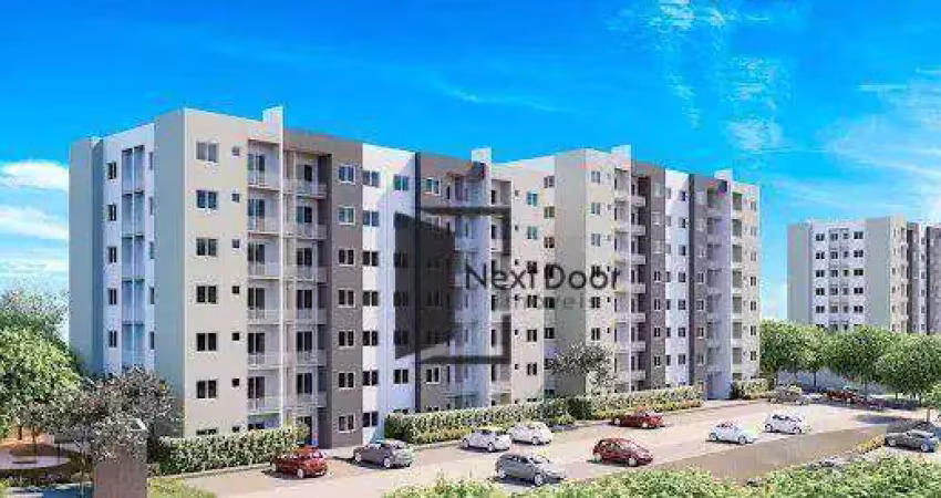 Apartamento para venda em jardim do lago de 52.00m² com 2 quartos e 1 garagem