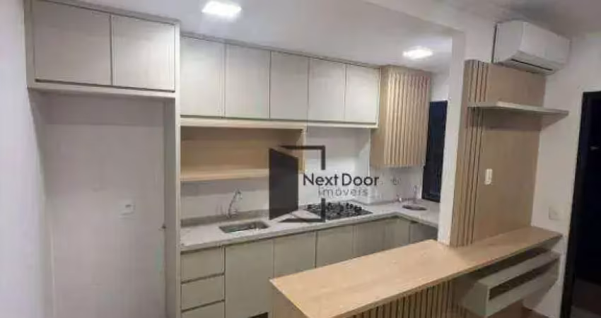 Apartamento para venda em parque industrial de 33.00m² com 1 quarto e 1 garagem