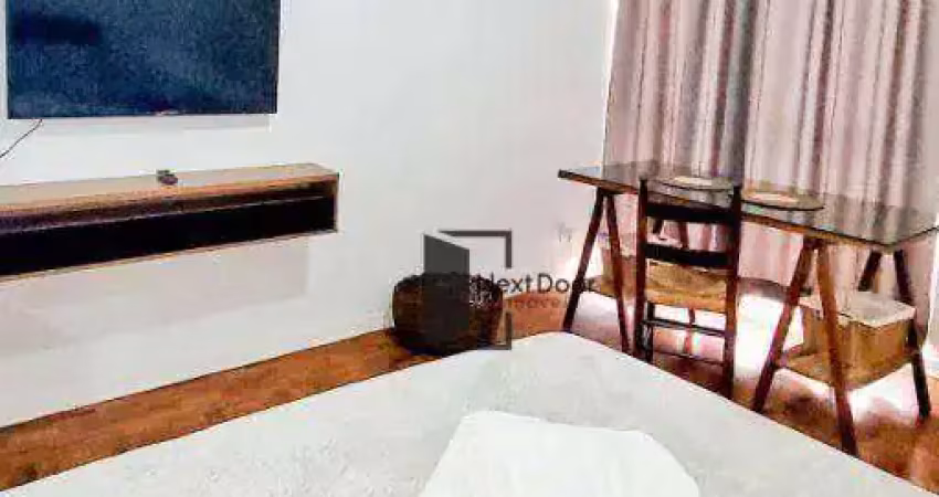 Kitnet para venda em centro de 37.00m² com 1 quarto e 1 suite