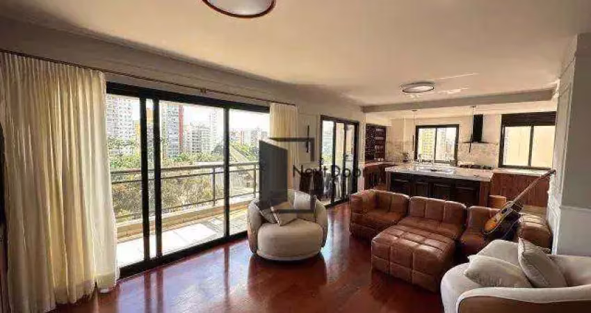 Apartamento para venda em cambuí de 240.00m² com 3 quartos, 3 suites e 3 garagens