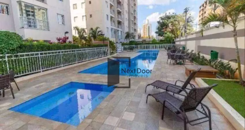 Apartamento para venda em vila industrial de 55.00m² com 2 quartos e 1 garagem