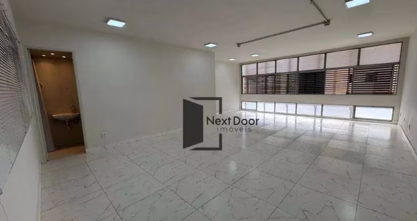 Sala comercial para venda e aluguel em cambuí de 58.00m²