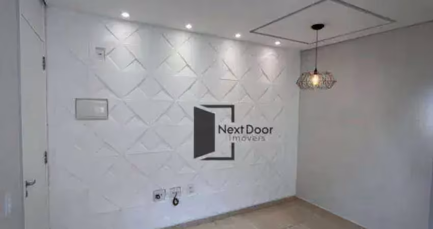 Apartamento para venda em jardim são josé de 44.00m² com 2 quartos e 1 garagem