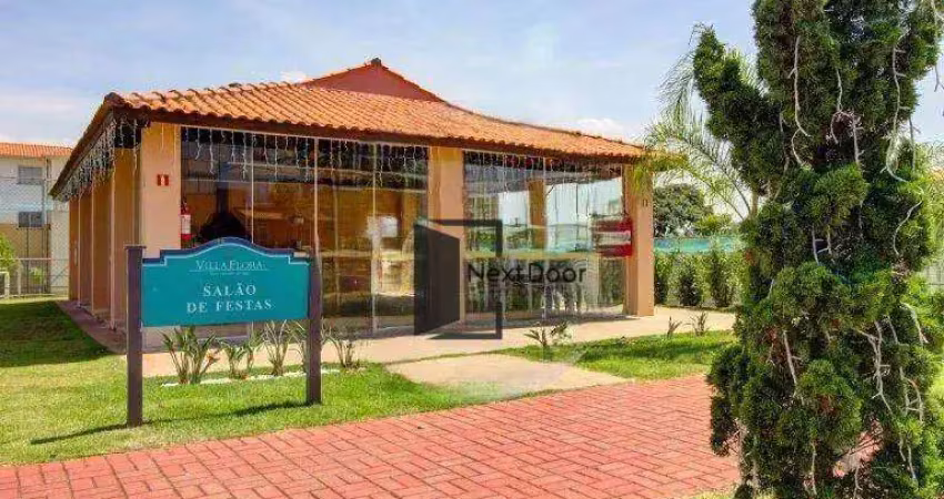 Casa de condomínio para venda em jardim interlagos de 100.00m² com 2 quartos, 1 suite e 1 garagem