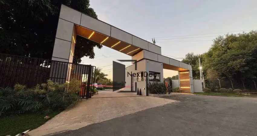Terreno en condomínio para venda em chácara bela vista de 1678.00m²