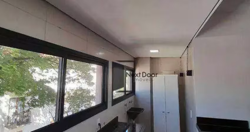 Apartamento para alugar em jardim flamboyant de 45.00m² com 2 quartos, 1 suite e 1 garagem