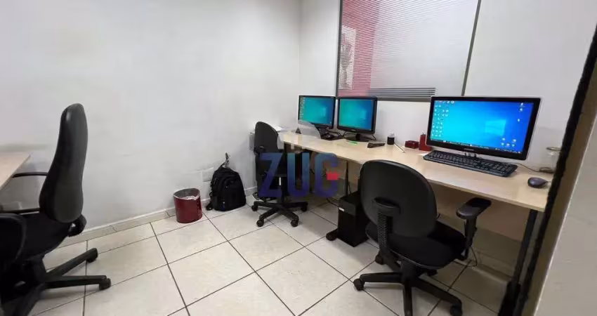 Sala à venda em campinas, centro, com 38 m², condomínio edifício comercial glicério