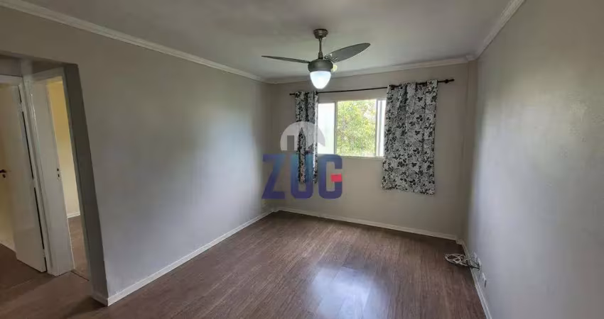 Apartamento à venda em campinas, vila padre manoel de nóbrega, com 2 quartos, com 59 m²
