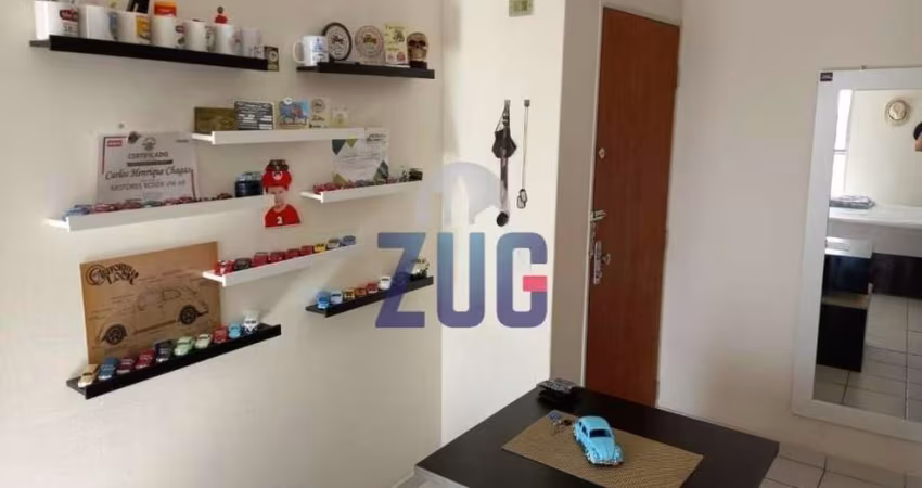 Kitnet à venda em Campinas, Cambuí, com 1 quarto, com 38 m², Marques De Itu