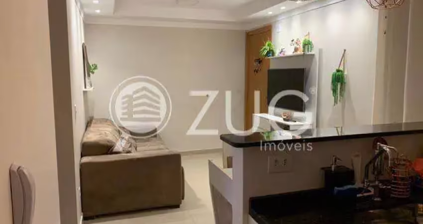 Apartamento à venda em campinas, jardim centenário, com 2 quartos, com 45 m²