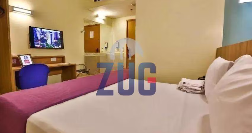 Flat à venda em Campinas, Centro, com 1 suíte, com 16 m², Hotel Go Inn
