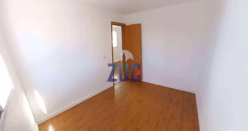 Apartamento à venda em campinas, parque das cachoeiras, com 2 quartos, com 52 m²