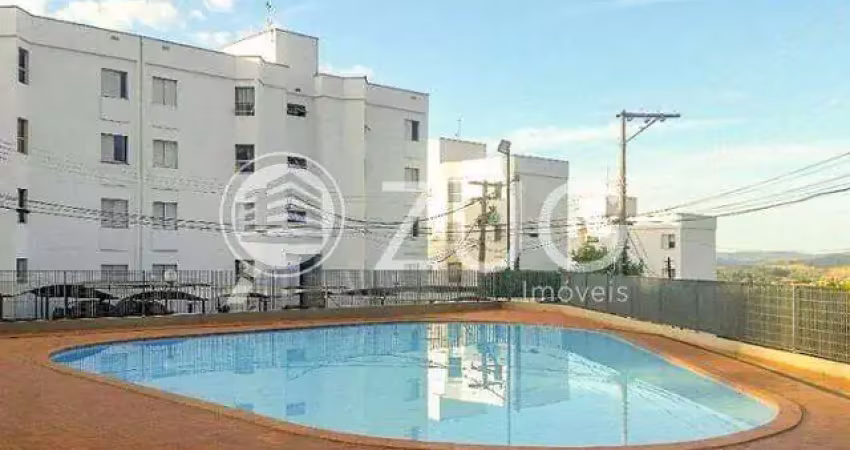 Apartamento à venda em campinas, jardim cura d'ars, com 2 quartos, com 57 m², condomínio são gabriel