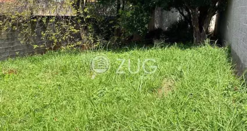 Terreno à venda em campinas, residencial vitória ropole (barão geraldo), com 250 m²