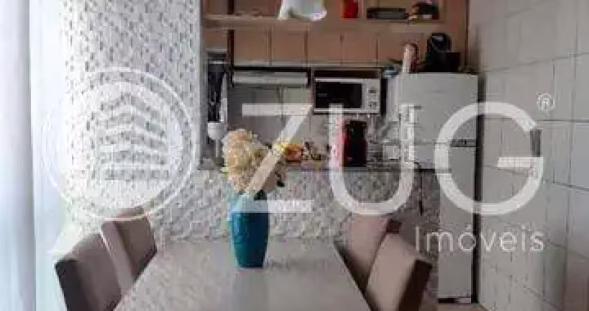 Apartamento à venda em Campinas, Parque das Cachoeiras, com 2 quartos, com 44 m²