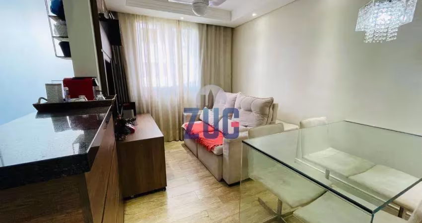 Apartamento à venda em campinas, loteamento parque são martinho, com 2 quartos, com 45 m²