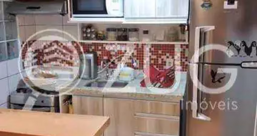 Apartamento à venda em valinhos, chácara das nações, com 2 quartos, com 48 m²
