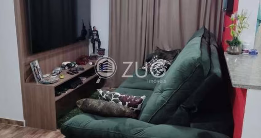 Apartamento à venda em Campinas, Vila Industrial, com 2 quartos, com 54 m², Parque Clair De Lune