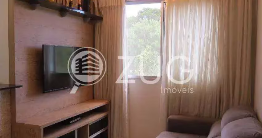Apartamento à venda em campinas, jardim nova europa, com 2 quartos, com 47 m²