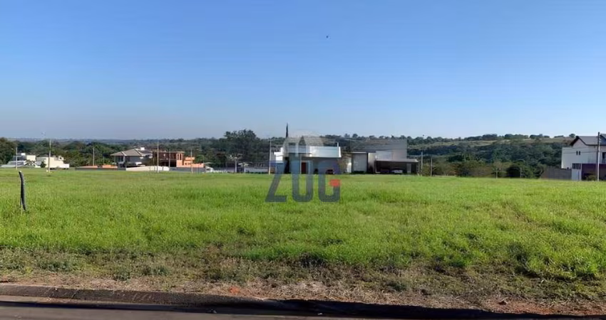 Terreno à venda em Jaguariúna, Condomínio Residencial Lago da Barra, com 530 m²
