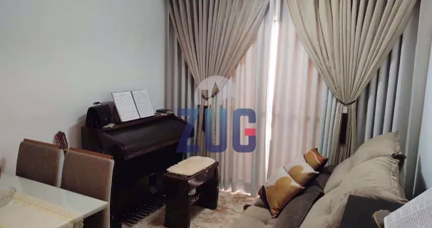 Apartamento à venda em campinas, bonfim, com 2 quartos, com 55 m², residencial torres do bonfim
