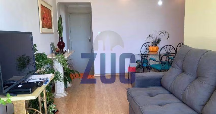 Apartamento à venda em Campinas, Jardim Antonio Von Zuben, com 3 quartos, com 75 m²